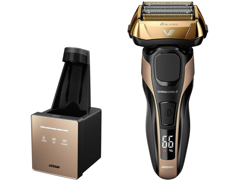 IZUMI IZF-V991 メンズ電気シェーバー イズミ マクセルイズミ 往復式シェーバー IZF-V991をレビュー！クチコミ