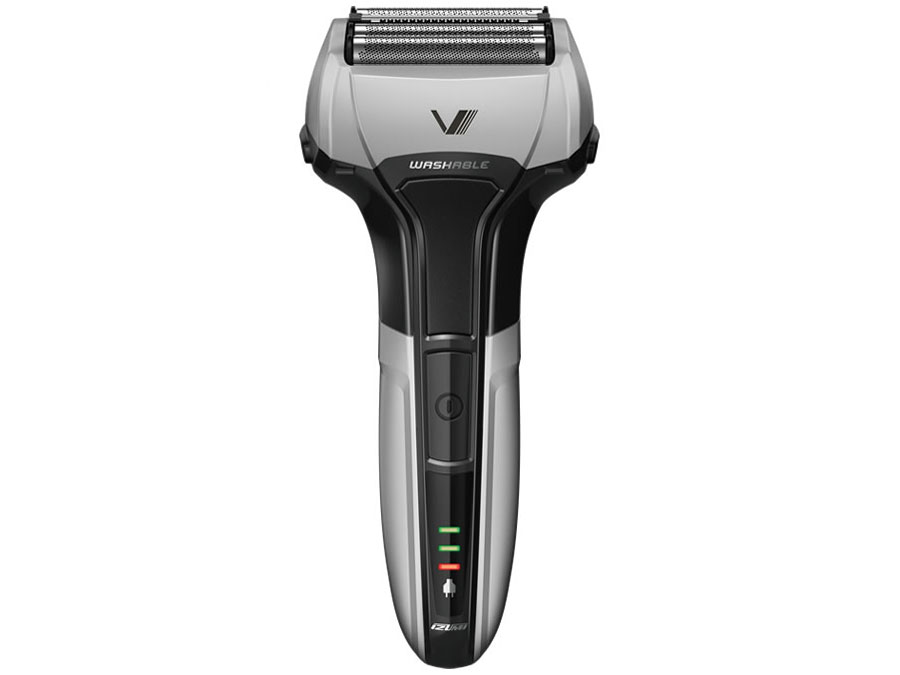 電気シェーバー　マクセルイズミ　IZF-V550-S 4枚刃モデル往復式シェーバー IZF-V550【マクセルイズミ株式会社】