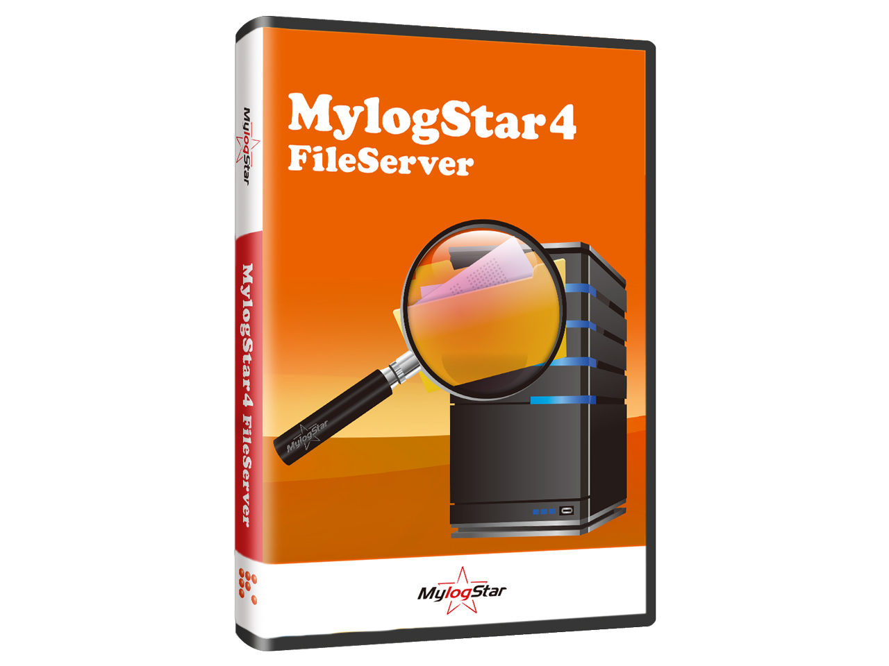 MylogStar 4 FileServer Box �̐��i�摜