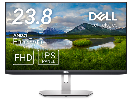 S2421HN [23.8�C���` �v���`�i�V���o�[] �̐��i�摜