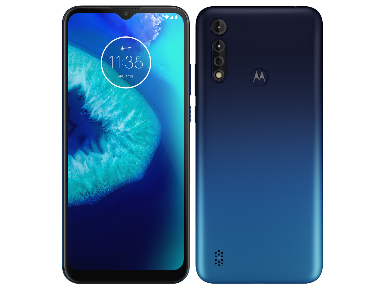 moto g8 power lite SIM�t���[ [���C�����u���[] �̐��i�摜