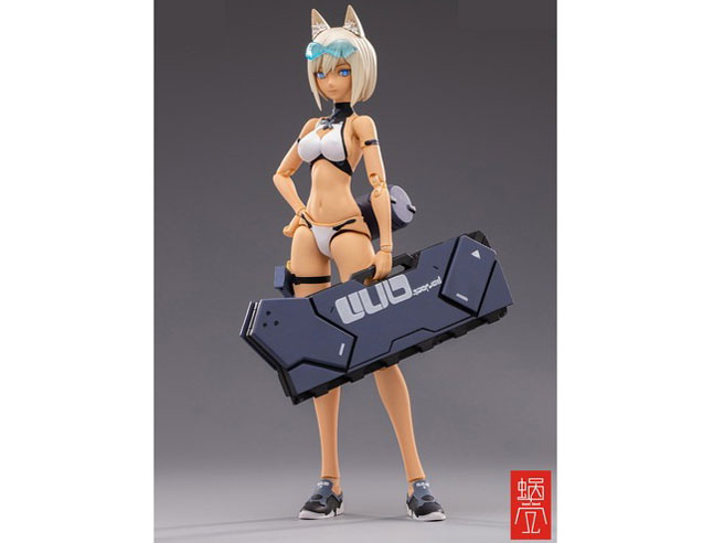 G.N.PROJECT WOLF-001 �����f�́E�����Z�b�g 1/12�X�P�[�����t�B�M���A