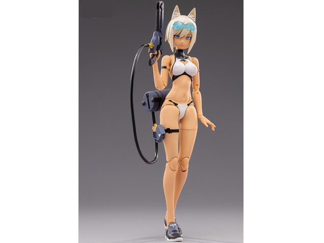 G.N.PROJECT WOLF-001 �����f�́E�����Z�b�g 1/12�X�P�[�����t�B�M���A