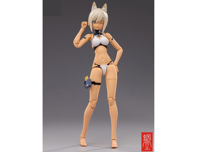 G.N.PROJECT WOLF-001 �����f�́E�����Z�b�g 1/12�X�P�[�����t�B�M���A
