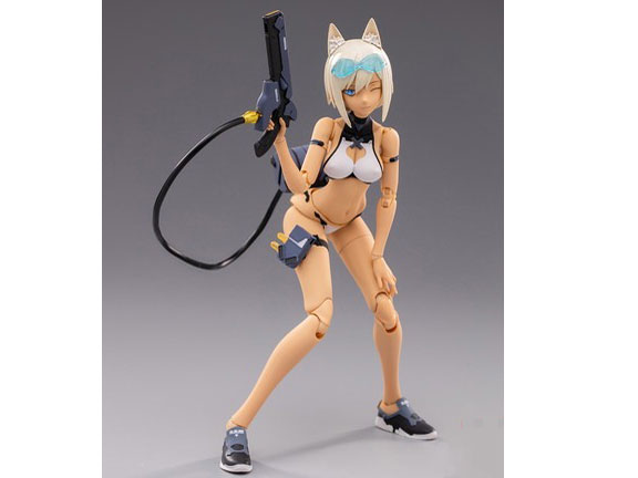 G.N.PROJECT WOLF-001 �����f�́E�����Z�b�g 1/12�X�P�[�����t�B�M���A