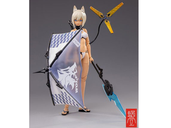 G.N.PROJECT WOLF-001 �����f�́E�����Z�b�g 1/12�X�P�[�����t�B�M���A �̐��i�摜