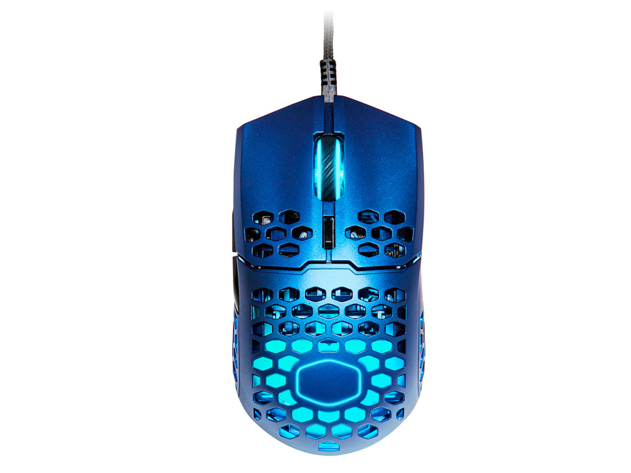 MasterMouse MM711 Metallic Blue Edition MM-711-MBOL1