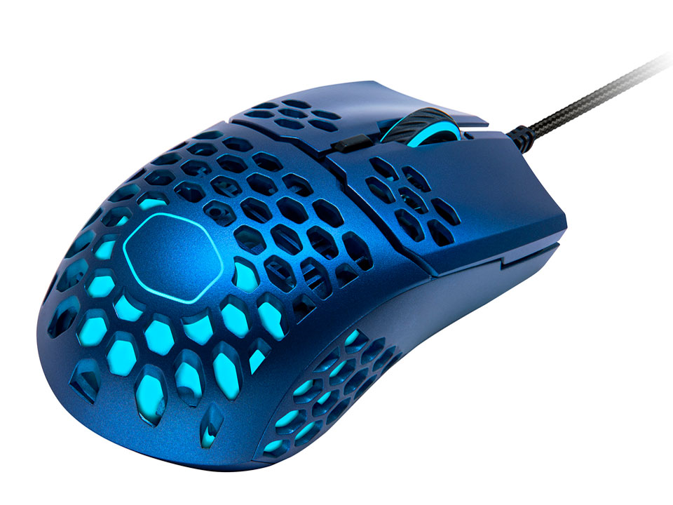 MasterMouse MM711 Metallic Blue Edition MM-711-MBOL1