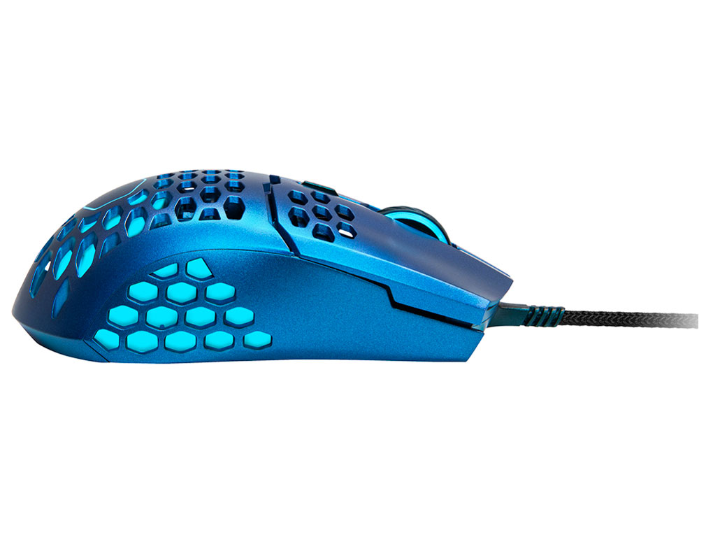 MasterMouse MM711 Metallic Blue Edition MM-711-MBOL1