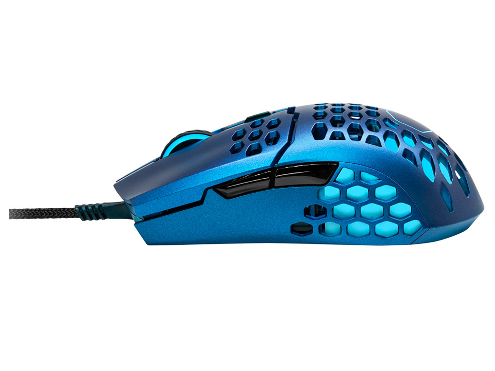 MasterMouse MM711 Metallic Blue Edition MM-711-MBOL1
