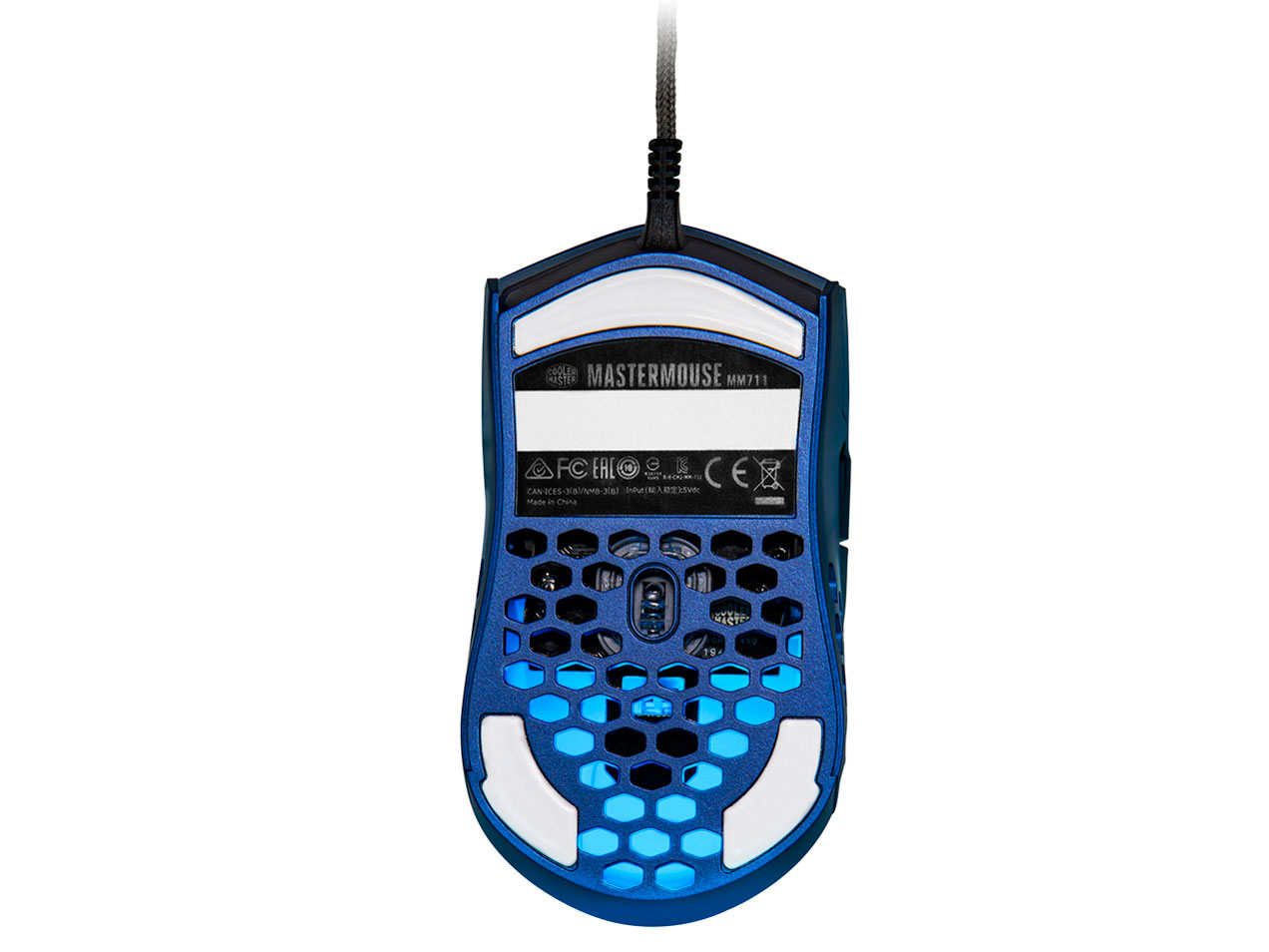MasterMouse MM711 Metallic Blue Edition MM-711-MBOL1