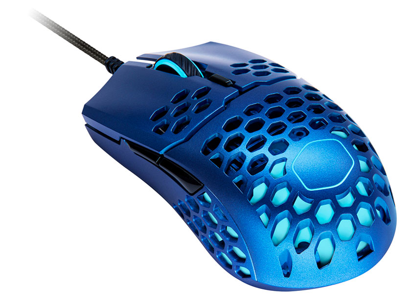 MasterMouse MM711 Metallic Blue Edition MM-711-MBOL1 �̐��i�摜
