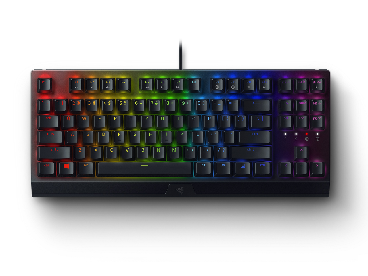 BlackWidow V3 TKL Early Edition Green Switch RZ03-03490100-R3M1 �̐��i�摜