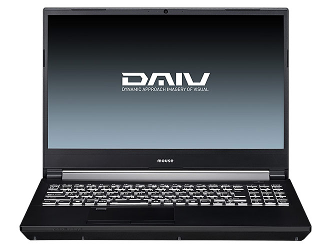 マウスコンピュータ】DAIV (16GBメモリ/1TB HDD)-