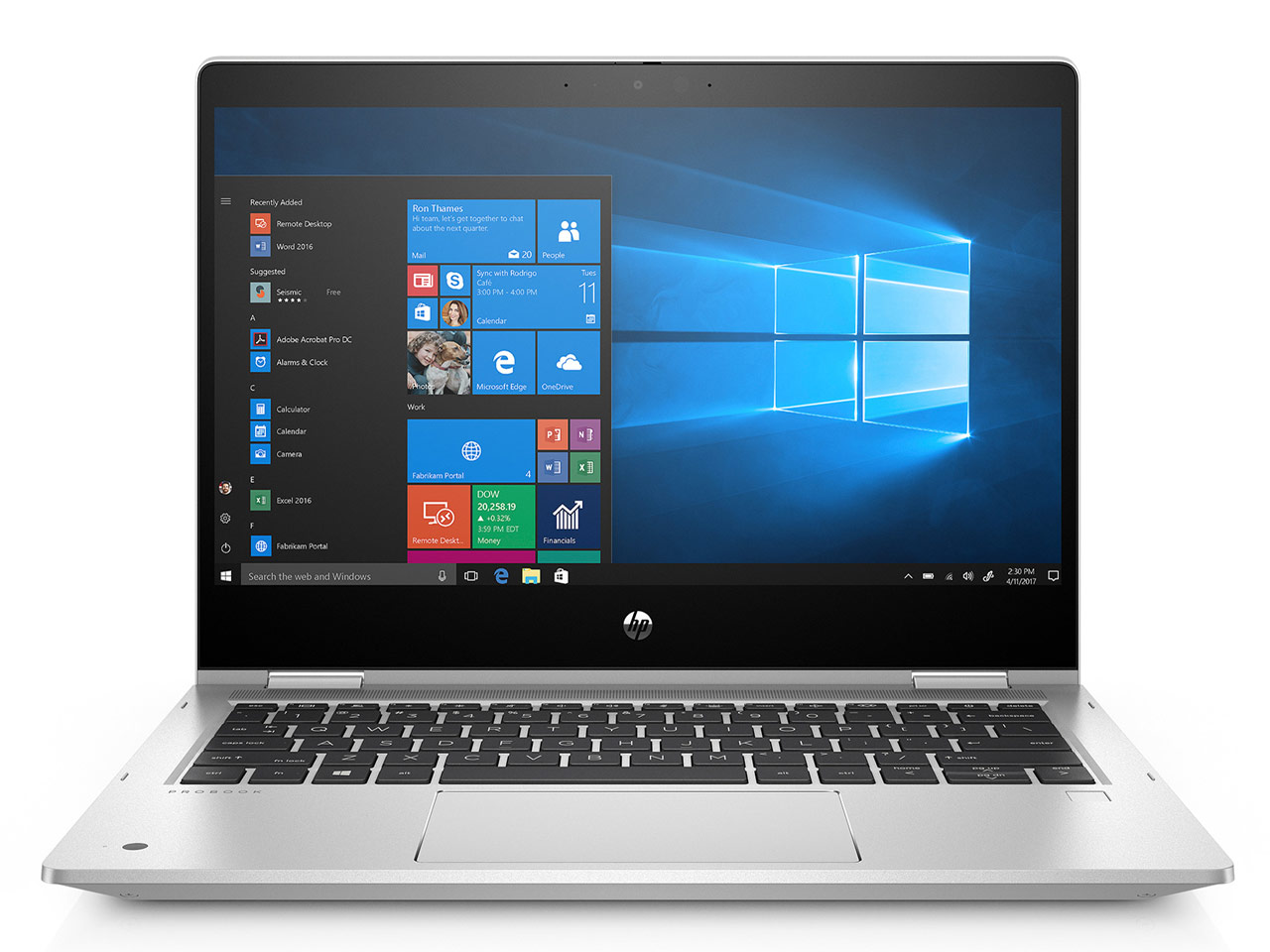 ProBook x360 435 G7 1A4N6PA Ryzen 3 4300U/8GB������/128SSD/�t��HD �X�^���_�[�h���f�� �̐��i�摜