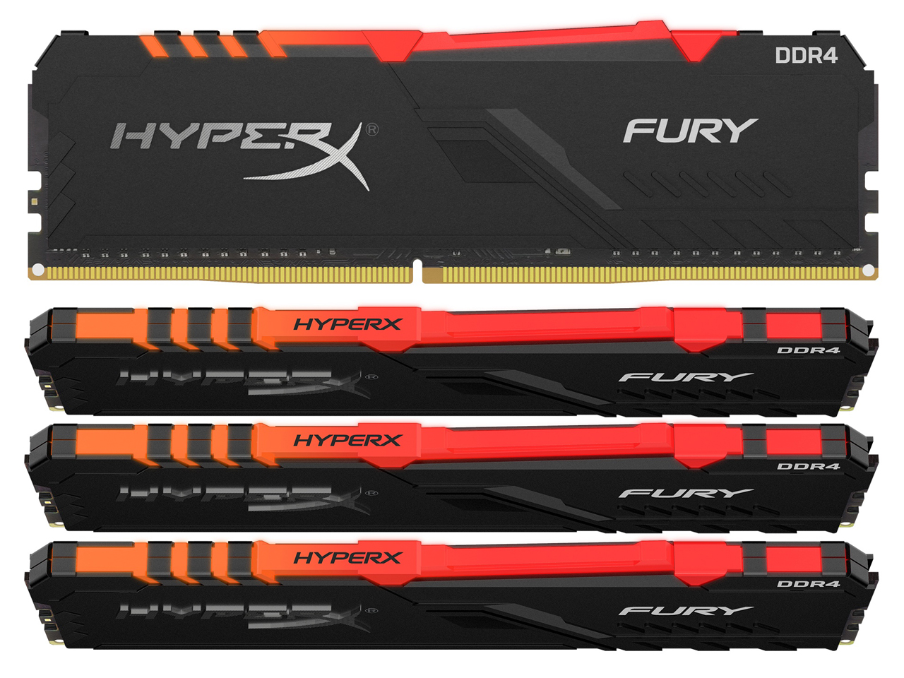 HX436C18FB3AK4/128 [DDR4 PC4-28800 32GB 4���g] �̐��i�摜