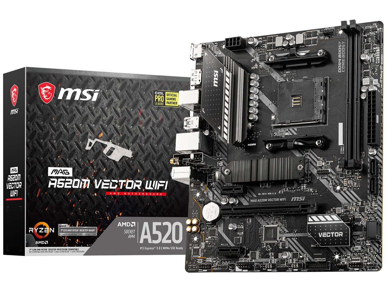 MAG A520M VECTOR WIFI