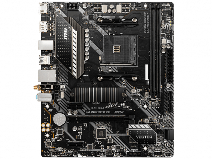 MAG A520M VECTOR WIFI �̐��i�摜