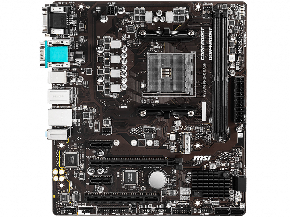 A520M PRO-C DASH �̐��i�摜