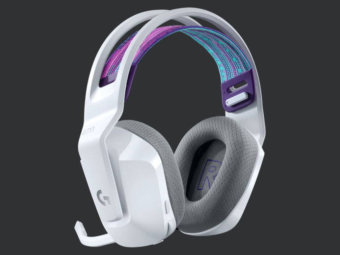 G733 LIGHTSPEED Wireless RGB Gaming Headset G733-WH [�z���C�g]