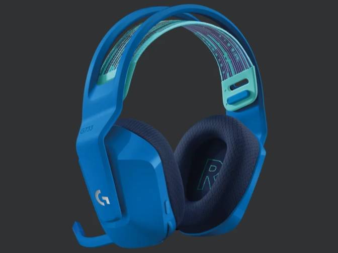G733 LIGHTSPEED Wireless RGB Gaming Headset G733-BL [�u���[]