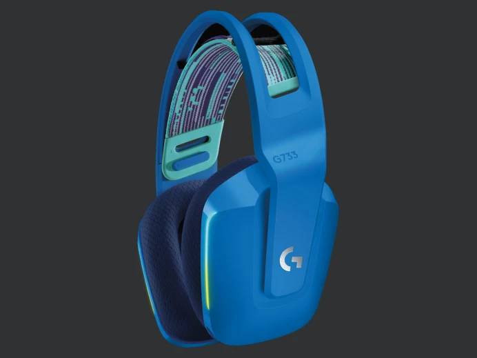 G733 LIGHTSPEED Wireless RGB Gaming Headset G733-BL [�u���[]