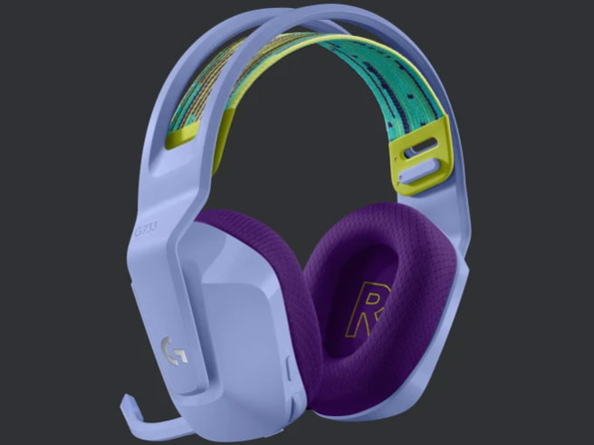 G733 LIGHTSPEED Wireless RGB Gaming Headset G733-LC [���C���b�N]