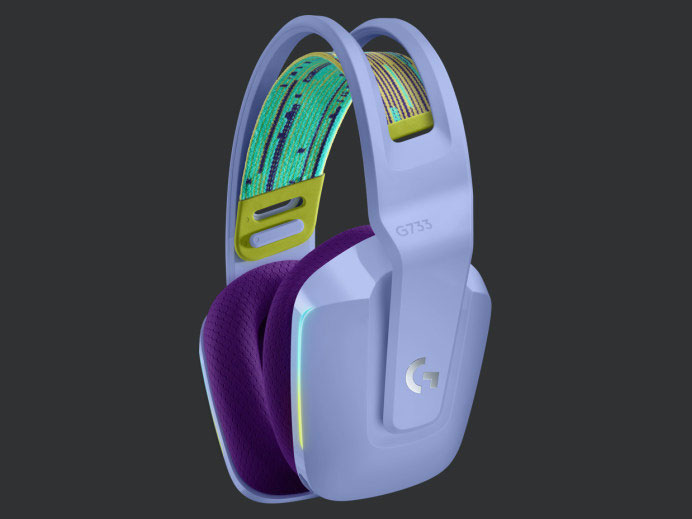 G733 LIGHTSPEED Wireless RGB Gaming Headset G733-LC [���C���b�N]