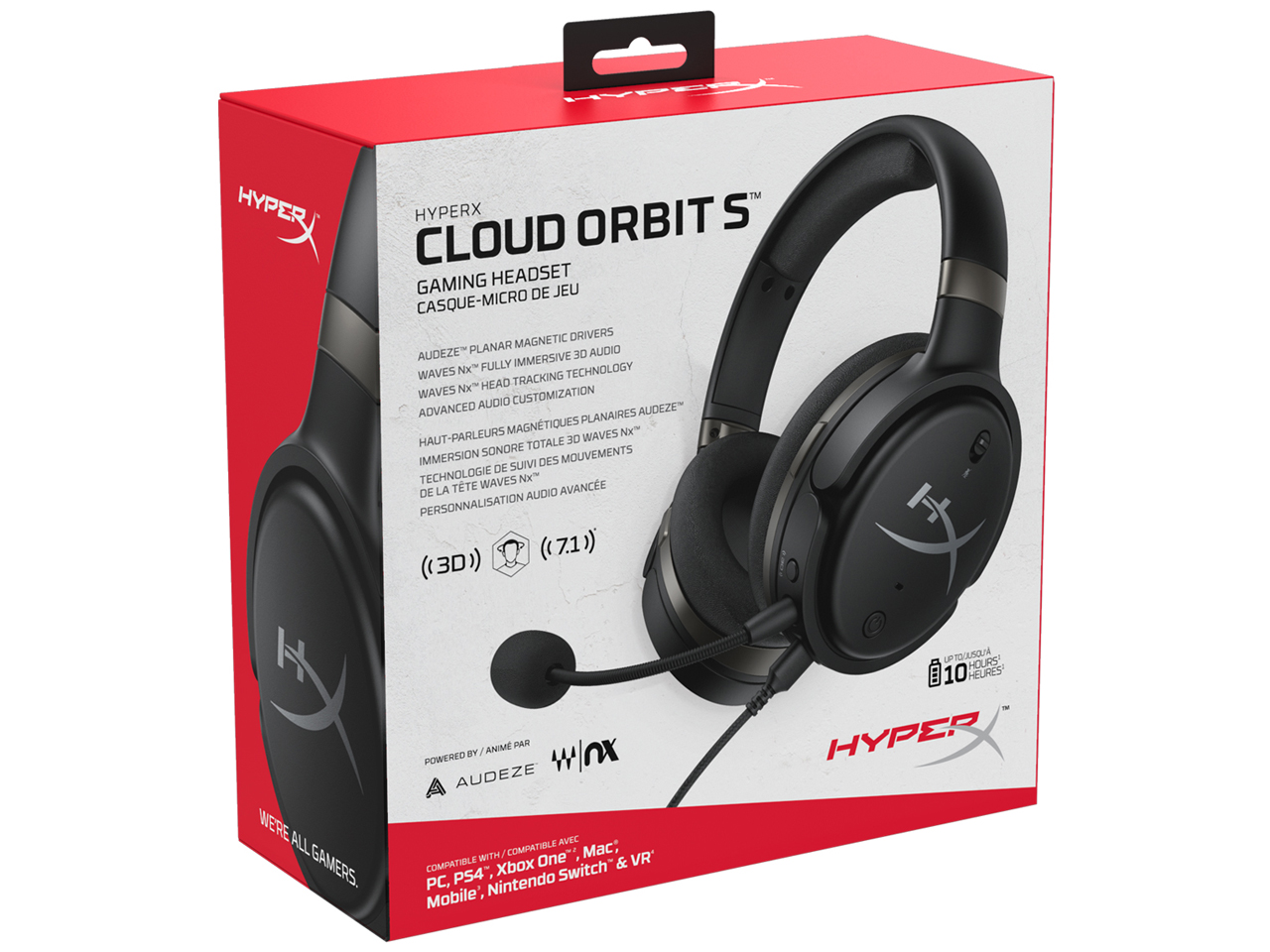 Cloud Orbit S HX-HSCOS-GM/WW