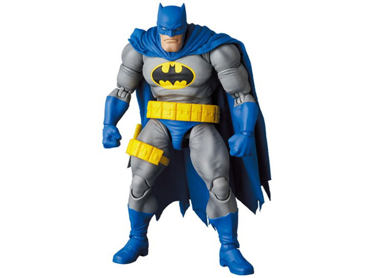 MAFEX BATMAN BLUE Ver. & ROBIN The Dark Knight Returns