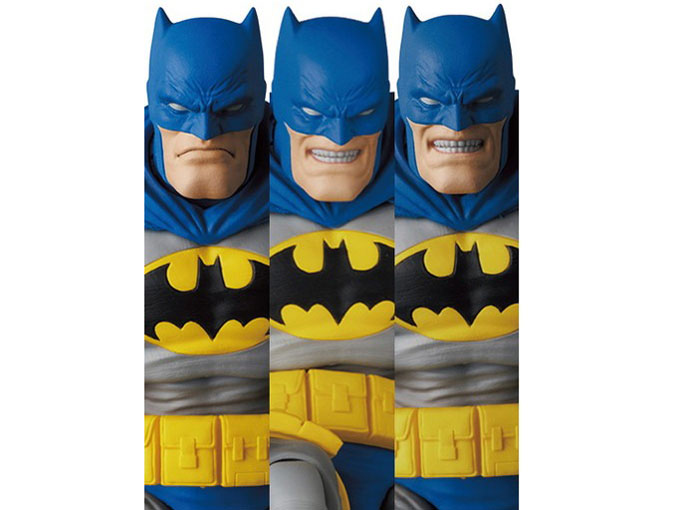 MAFEX BATMAN BLUE Ver. & ROBIN The Dark Knight Returns