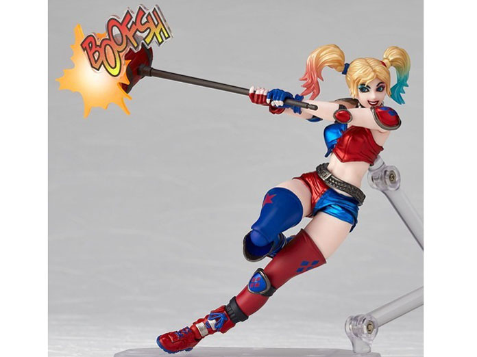 �A���C�W���O�E���}�O�` 015EX �n�[���C�E�N�C�� Harley Quinn New Color.ver