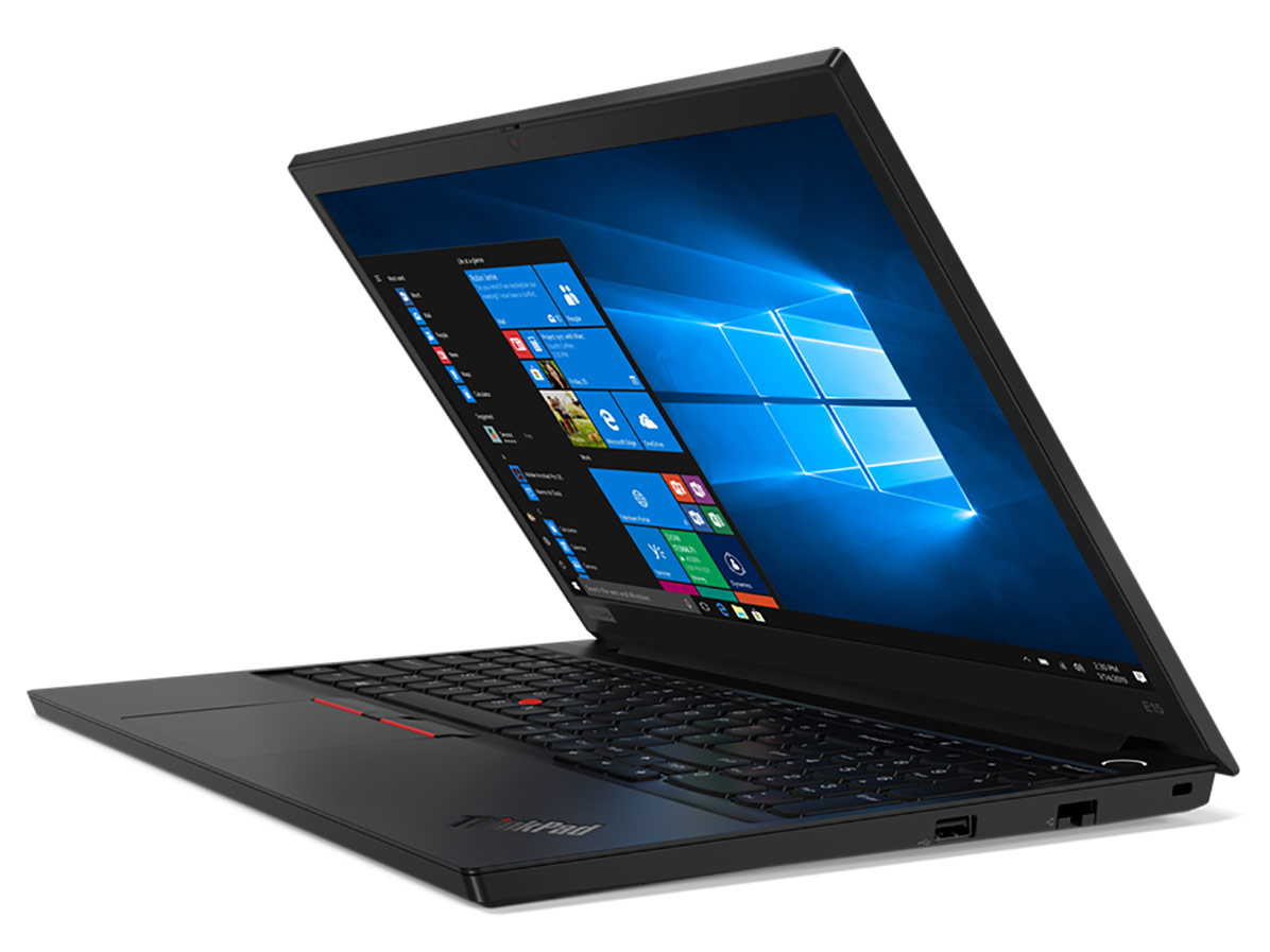 ThinkPad E15 ���i.com���� Core i7�E8GB�������[�E256GB SSD�E15.6�^�t��HD�t������ �v���~�A�� 20RDCTO1WW