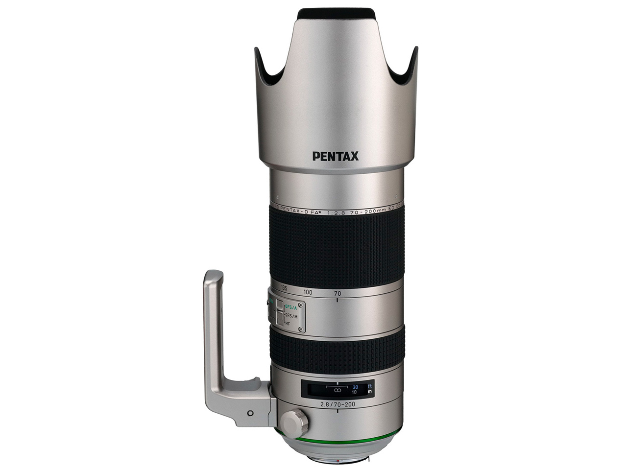HD PENTAX-D FA�� 70-200mmF2.8ED DC AW Silver Edition �̐��i�摜