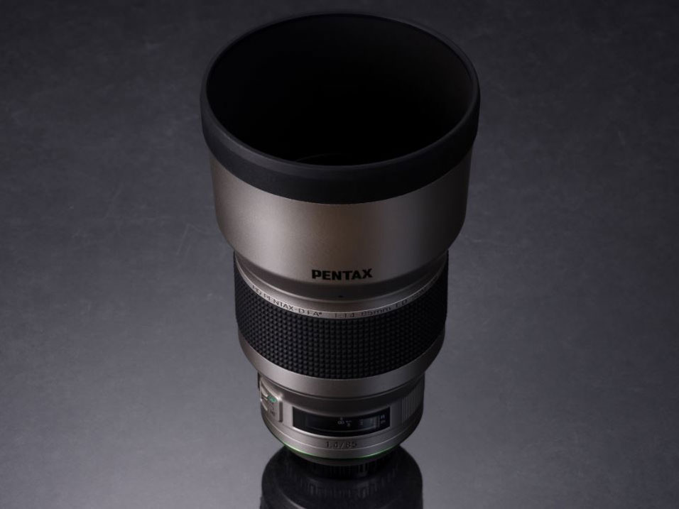 HD PENTAX-D FA�� 85mmF1.4ED SDM AW Silver Edition