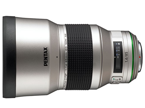 HD PENTAX-D FA�� 85mmF1.4ED SDM AW Silver Edition