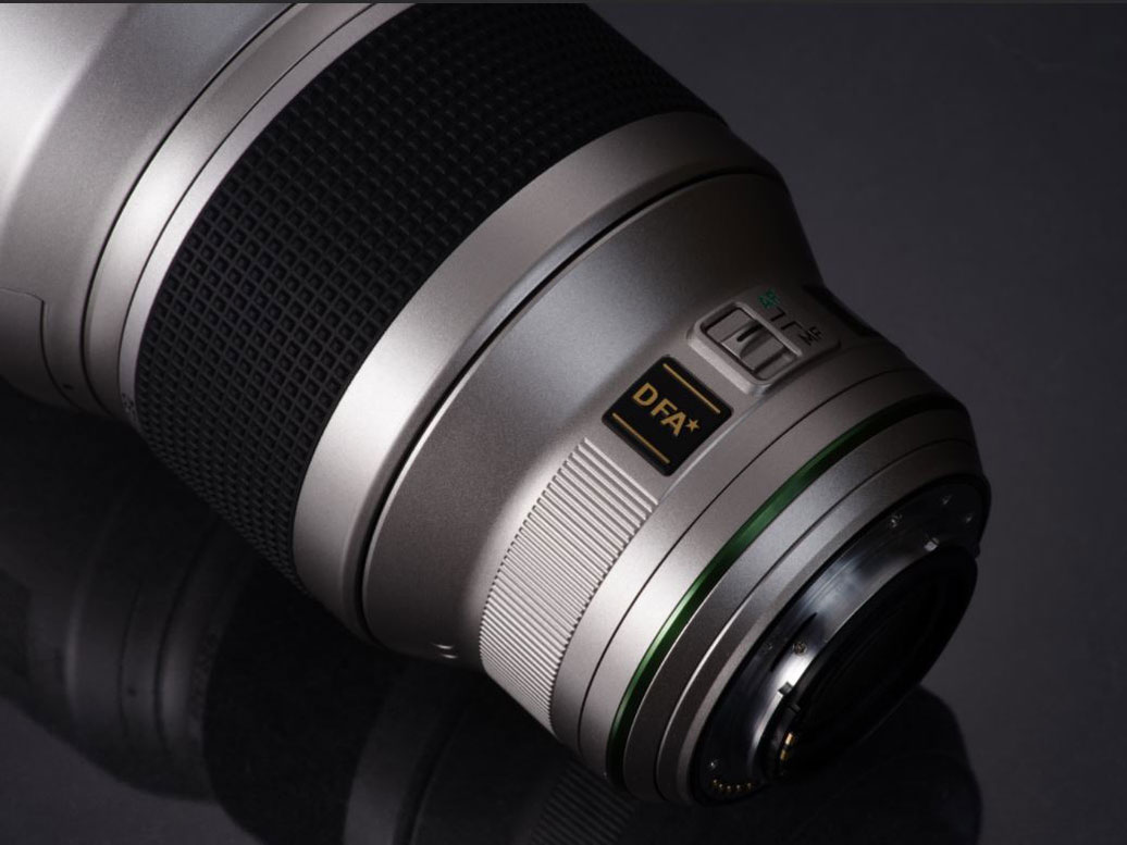 HD PENTAX-D FA�� 85mmF1.4ED SDM AW Silver Edition