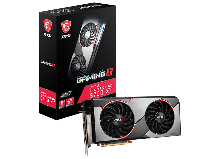 Radeon RX 5700 XT GAMING X [PCIExp 8GB] �̐��i�摜