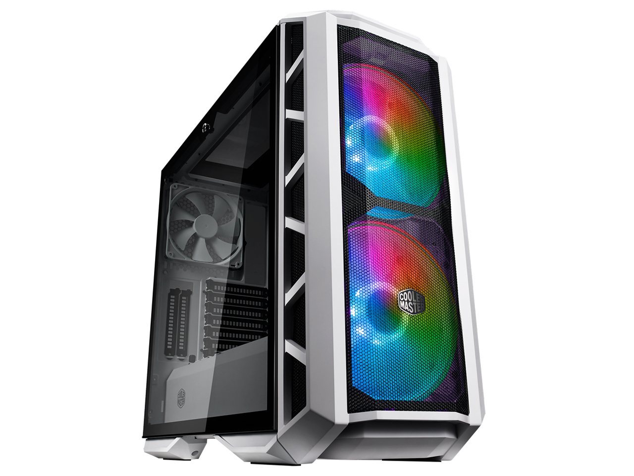 MasterCase H500P Mesh White ARGB MCM-H500P-WGNN-S01
