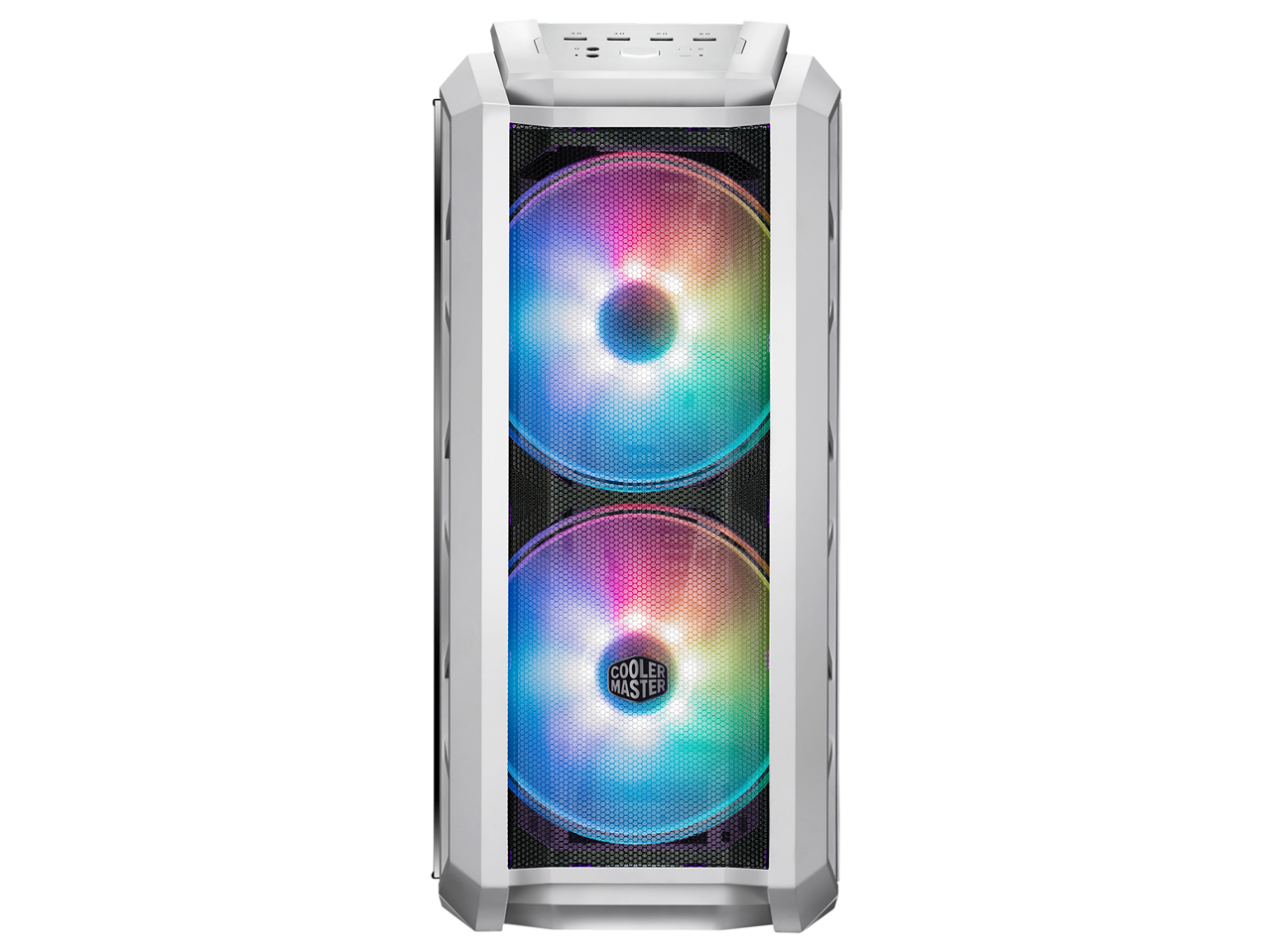 MasterCase H500P Mesh White ARGB MCM-H500P-WGNN-S01