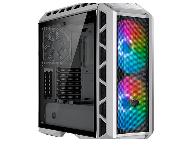 MasterCase H500P Mesh White ARGB MCM-H500P-WGNN-S01 �̐��i�摜
