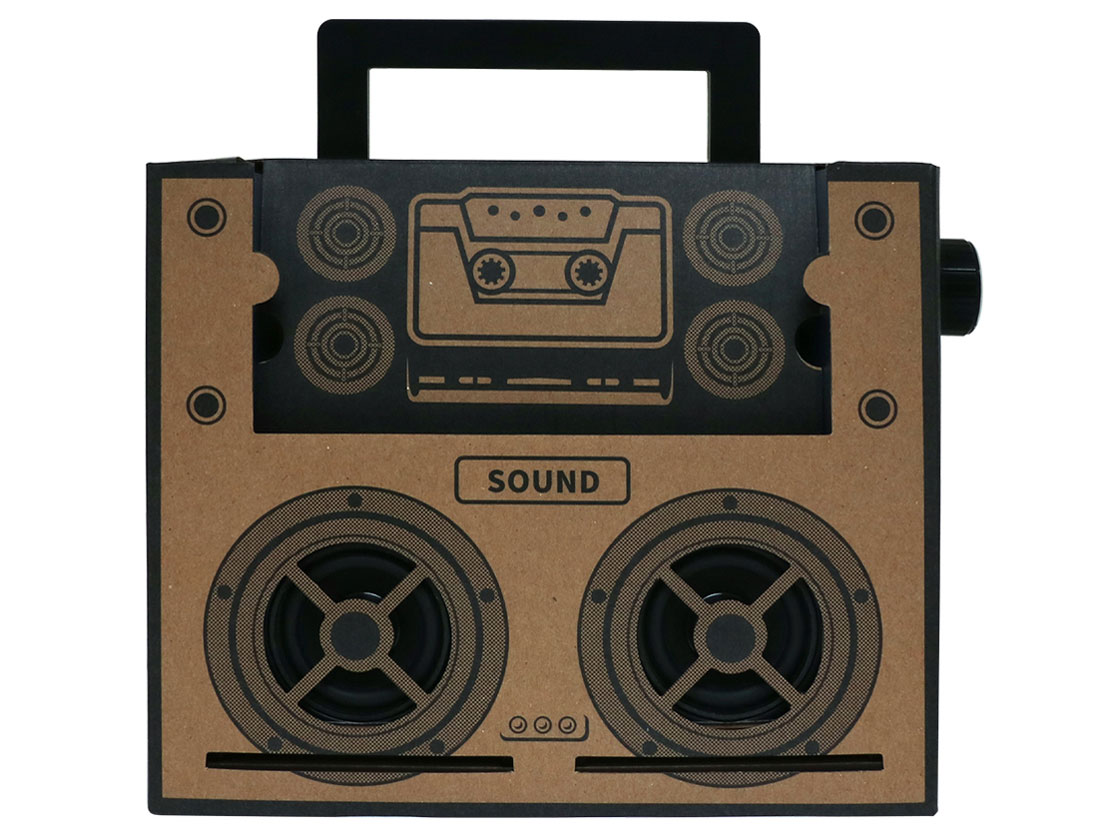 �u�������X�s�[�J�[ ISP-01 �̐��i�摜