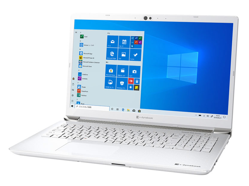 dynabook AZ66/LW W6AZ66BLWC 16.1�^�t��HD Core i7 8565U 256GB_SSD+1TB_HDD Office���� [�����N�X�z���C�g] �̐��i�摜