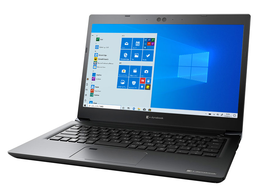 dynabook SZ73/RB W6SZ73CRBB 13.3�^�t��HD Core i7 10510U 256GB_SSD Office�Ȃ� �̐��i�摜