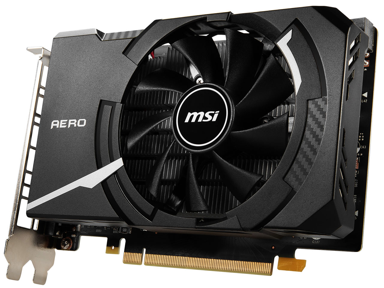 GeForce GTX 1650 D6 AERO ITX OCV1 [PCIExp 4GB]