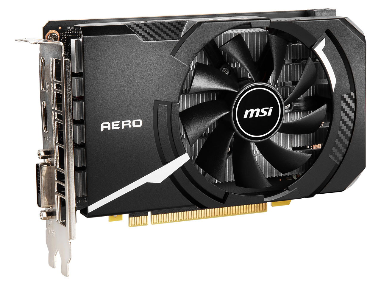 GeForce GTX 1650 D6 AERO ITX OCV1 [PCIExp 4GB]