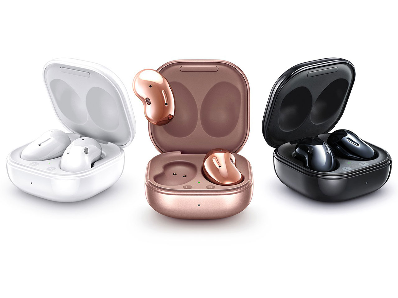 Galaxy Buds Live SM-R180NZKAXJP [�~�X�e�B�b�N�u���b�N]