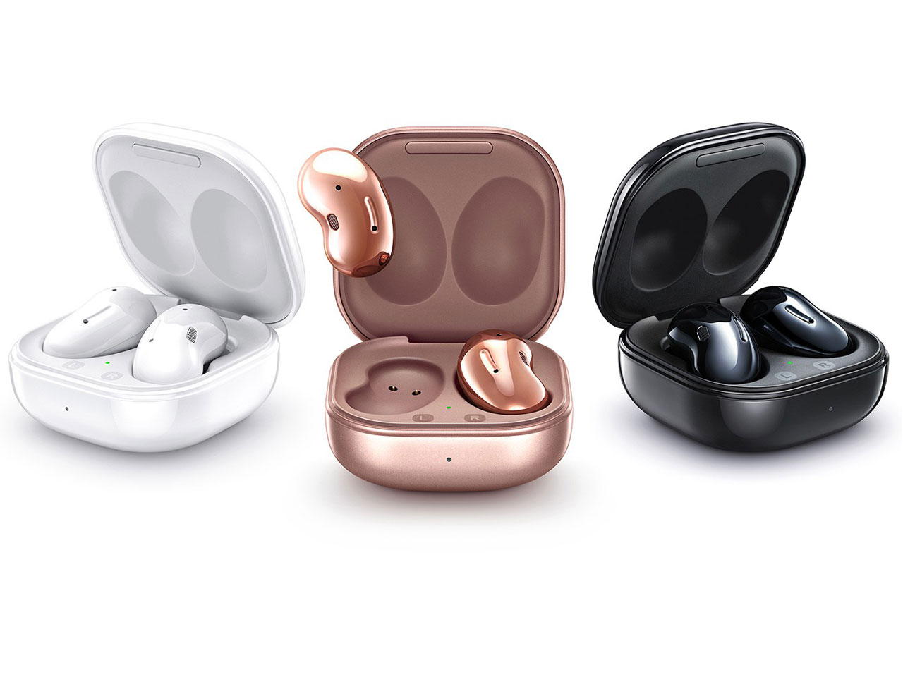 Galaxy Buds Live SM-R180NZWAXJP [�~�X�e�B�b�N�z���C�g]