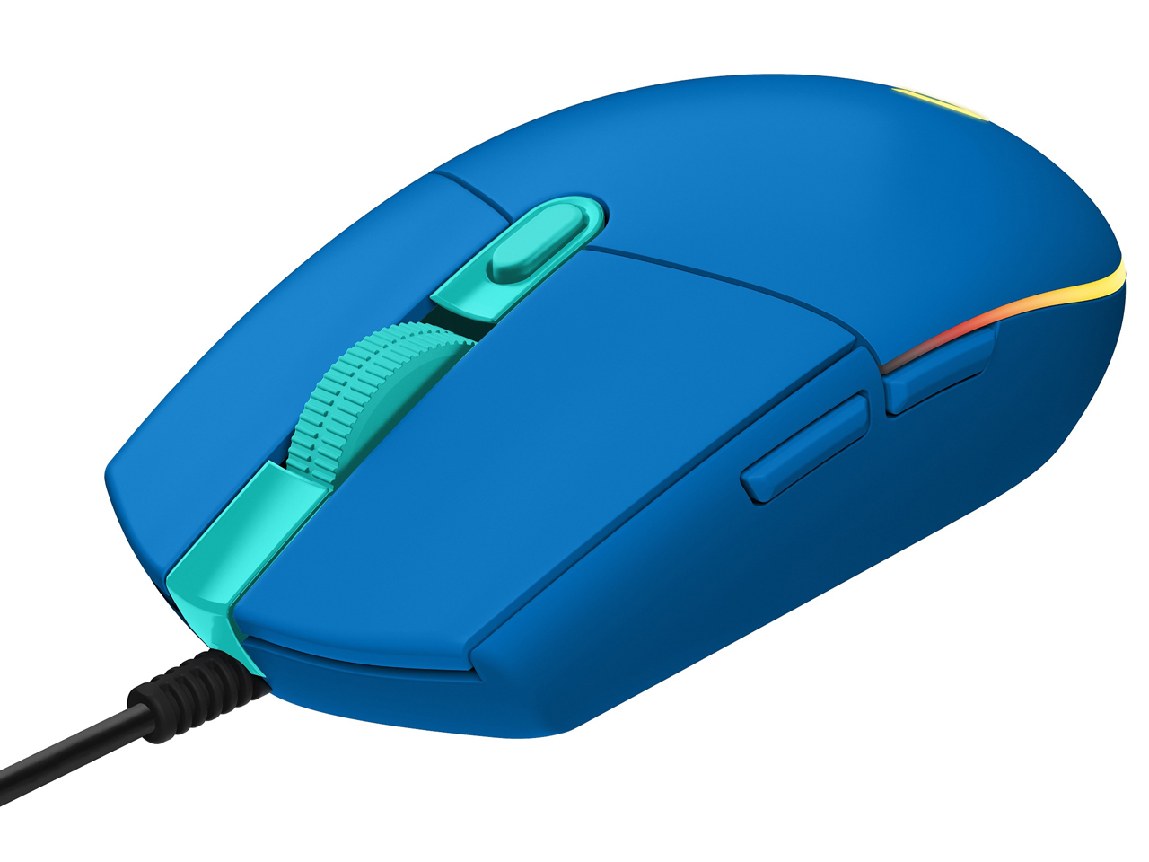 G203 LIGHTSYNC Gaming Mouse G203-BL [�u���[]
