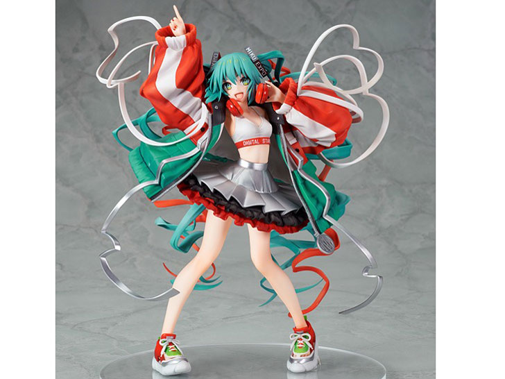 �����~�N 1/7 MIKU EXPO Digital Stars 2020 ver. �̐��i�摜
